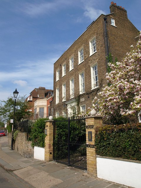 Kelmscott House exterior · 2010